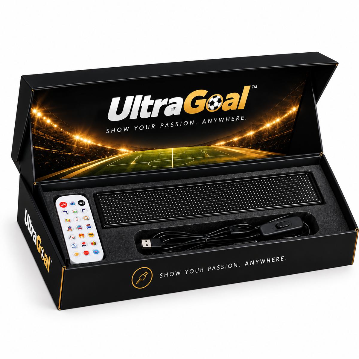 LED Soccer Fan Display