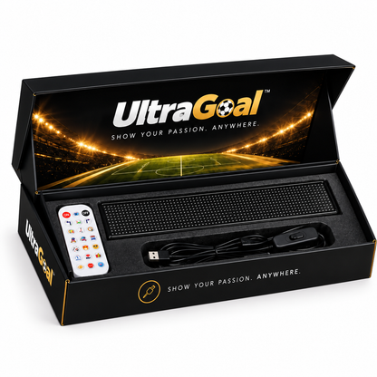 LED Soccer Fan Display