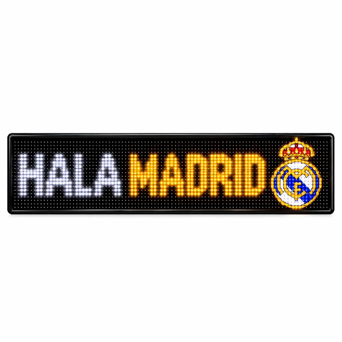 LED Soccer Fan Display