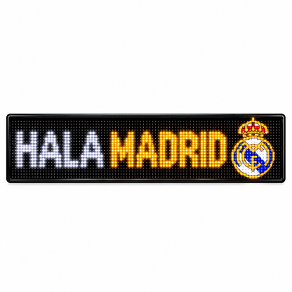 LED Soccer Fan Display