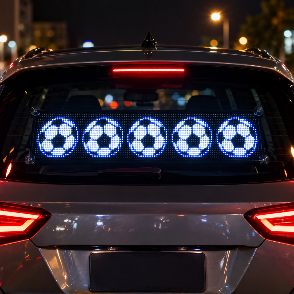 LED Soccer Fan Display