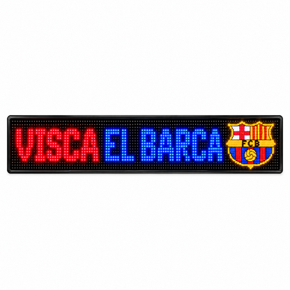 LED Soccer Fan Display