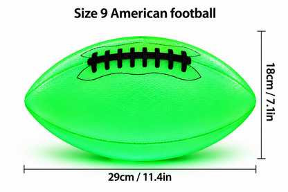 Glow-In-The-Dark Rugby/Football