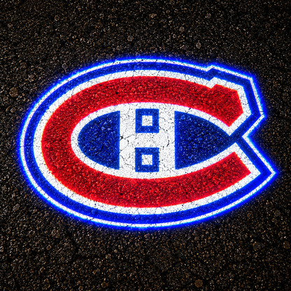 FanBeam Hockey Projector