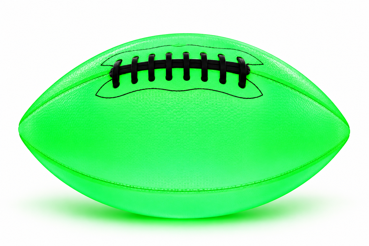 Glow-In-The-Dark Rugby/Football