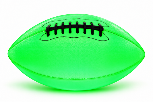 Glow-In-The-Dark Rugby/Football